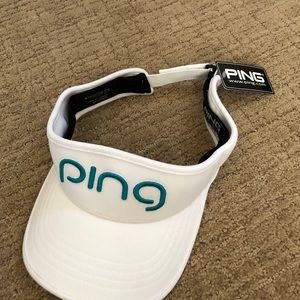 PING golf visor